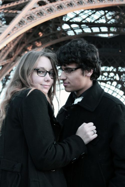 Love, Mégane & Hamza - Paris, France - Decembre 2011