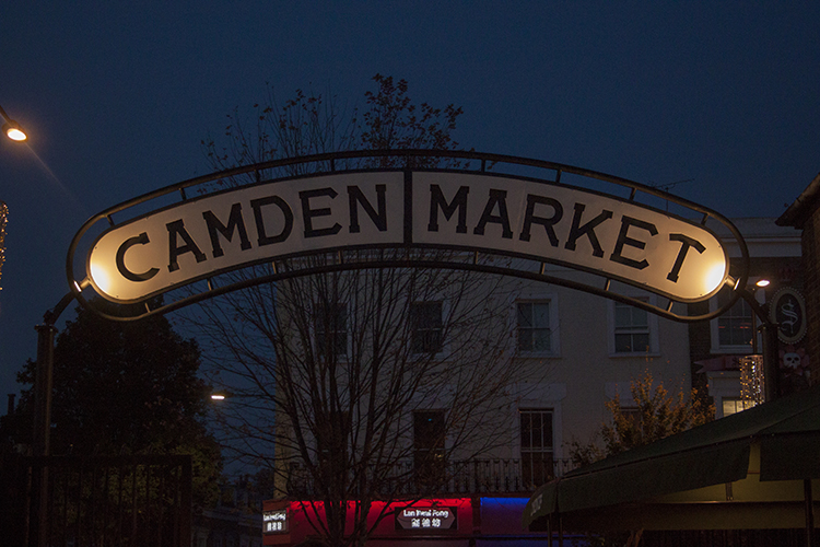 Camden Market - London, England - October 2019