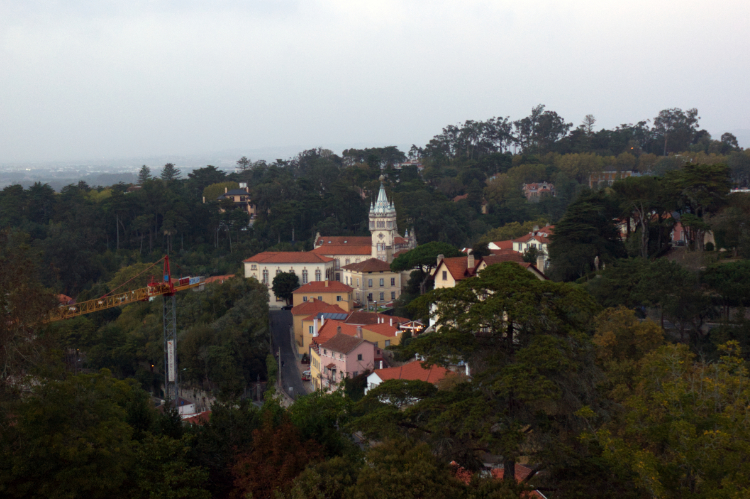 Sintra, Portugal - October, 2022
