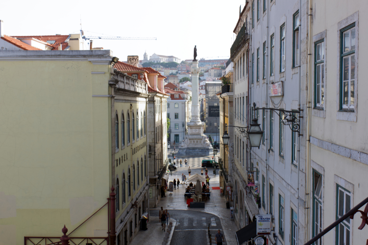 Lisbon, Portugal - October, 2022