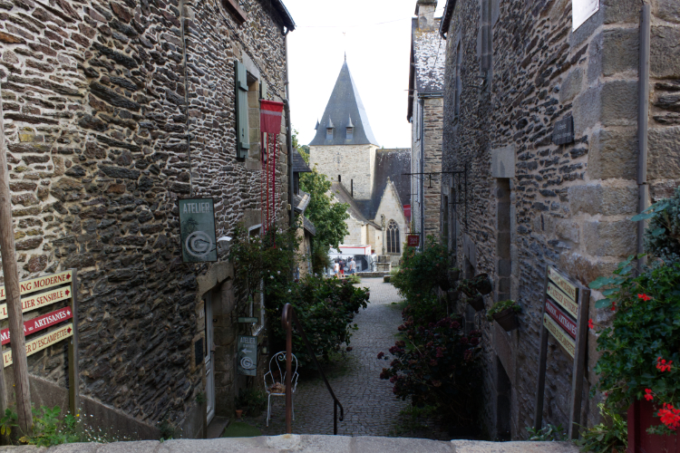 Rochefort-en-Terre, Bretagne, France - September 2023